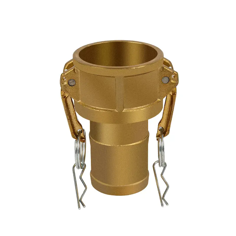 真鍮製カムロックカップリングはどのように機能しますか?