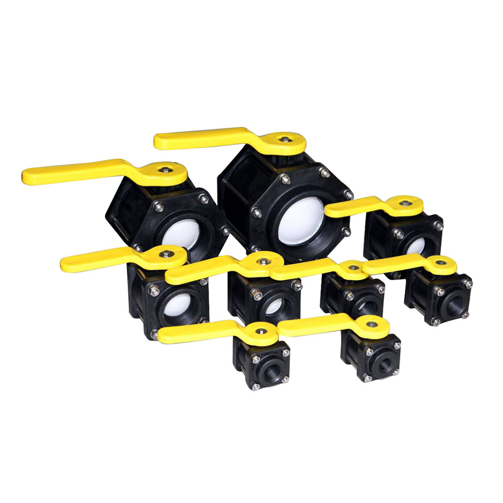 PPボールバルブ